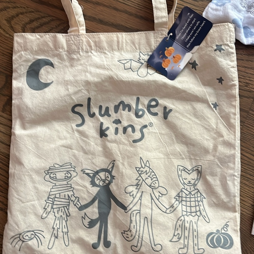 Slumberkins Tote Set - Picture 2 of 4